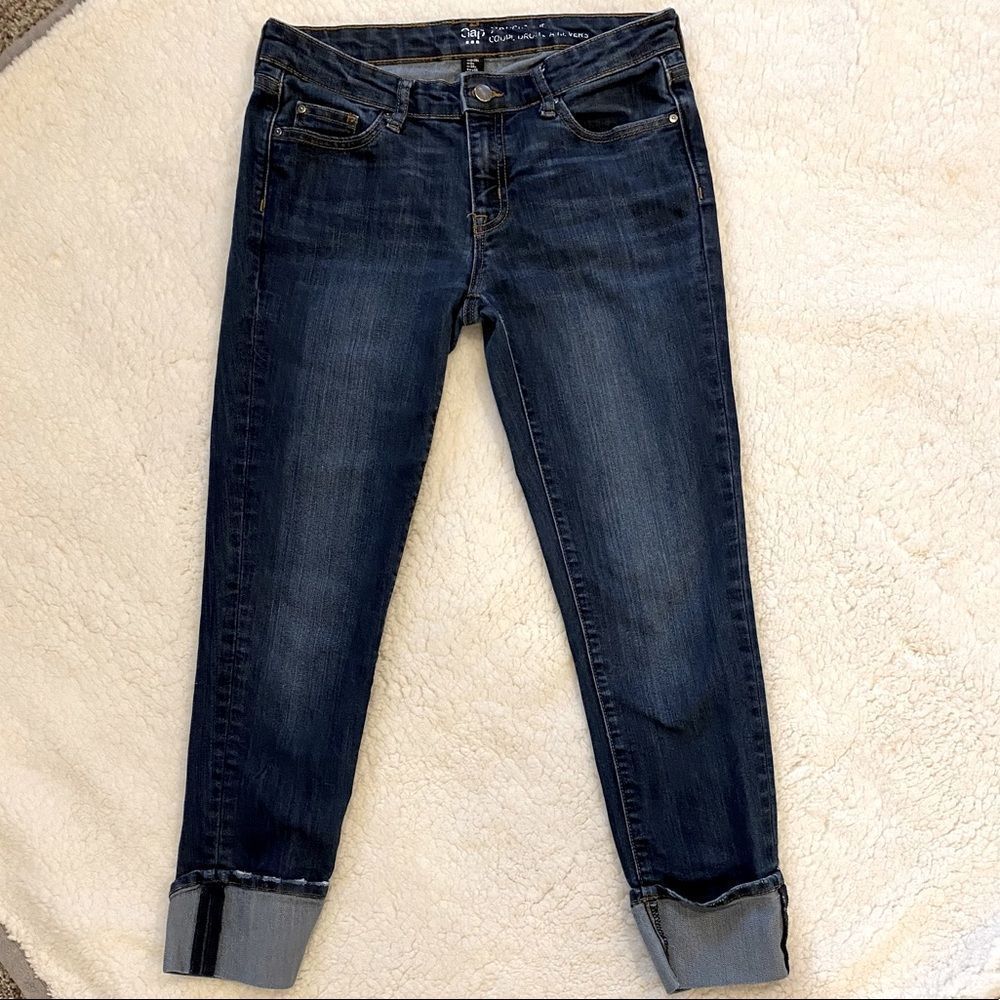 Gap straight leg Capri jeans